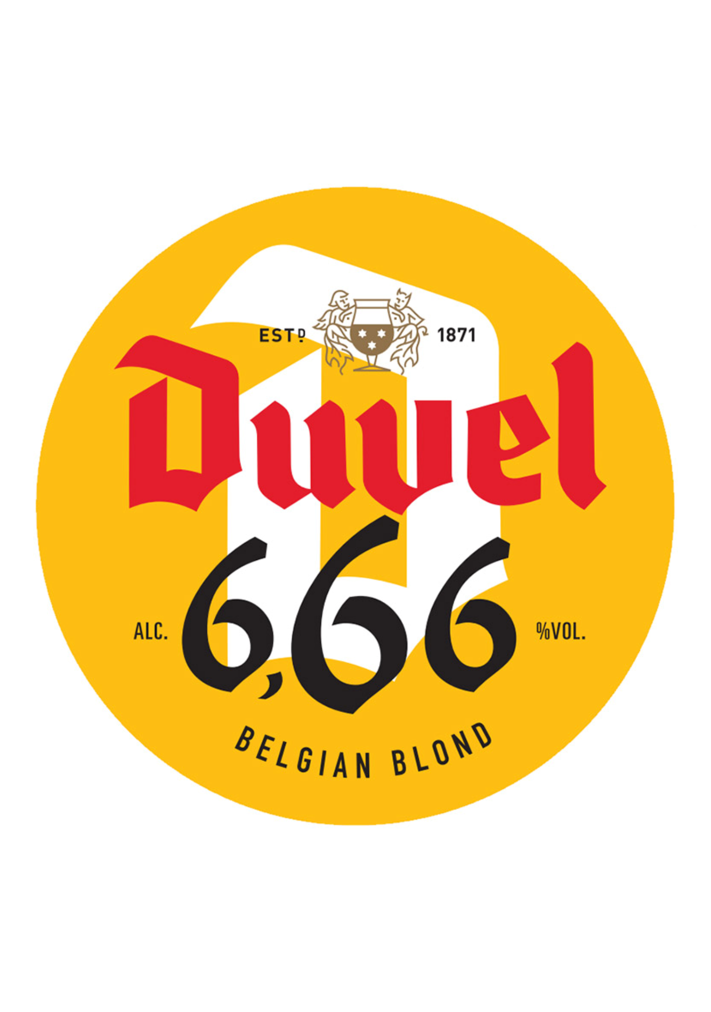 Duvel 6,66% 20L