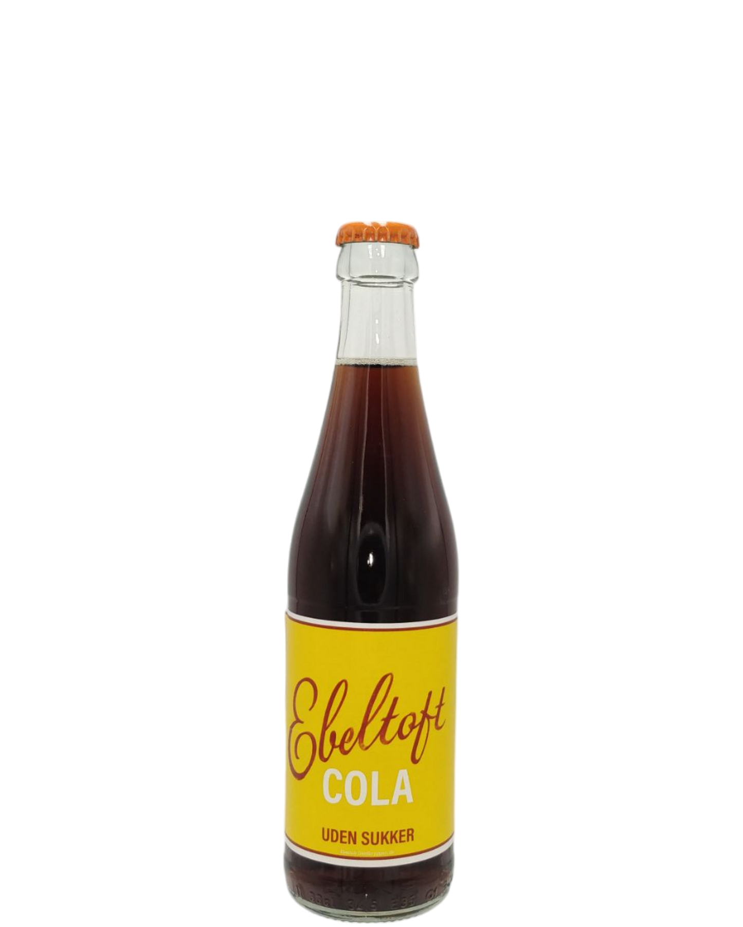 Ebeltoft Cola - Uden Sukker 33cl