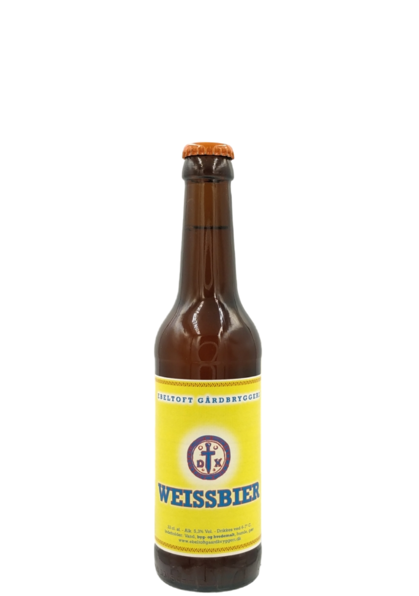 Weissbier 5,3% 33cl