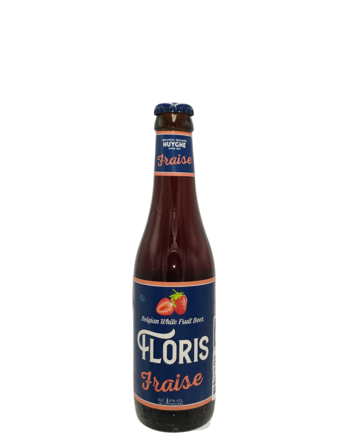 Floris Fraise (Jordbær) 3,6% 33cl