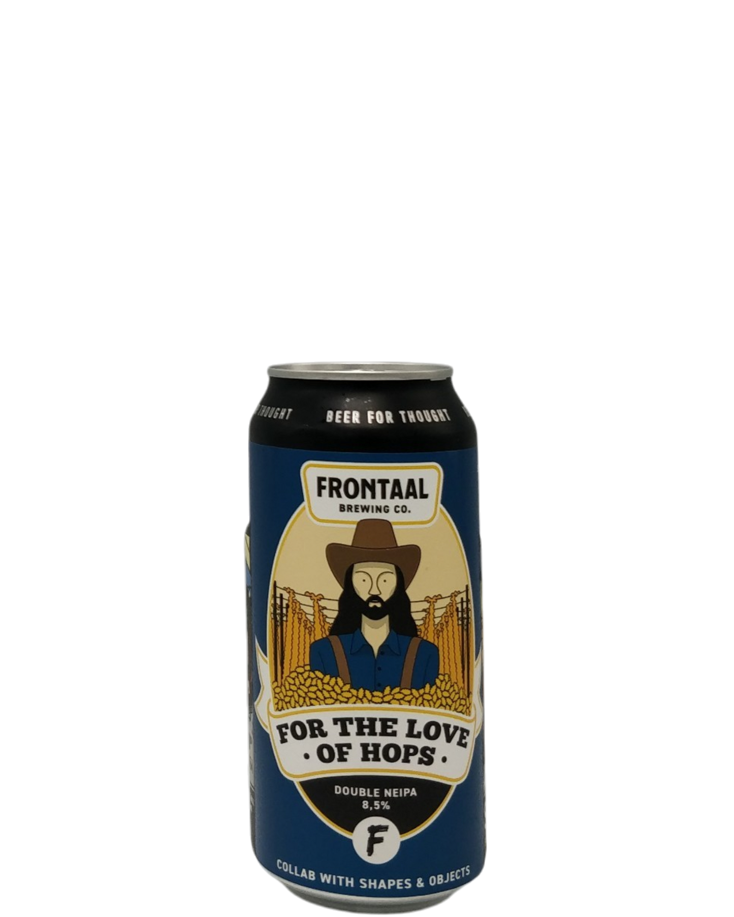 For the Love of Hops: Idaho-7, Sabro, Citra, Mosaic and El Dorado (Shapes & Objects) 8.5% 44cl