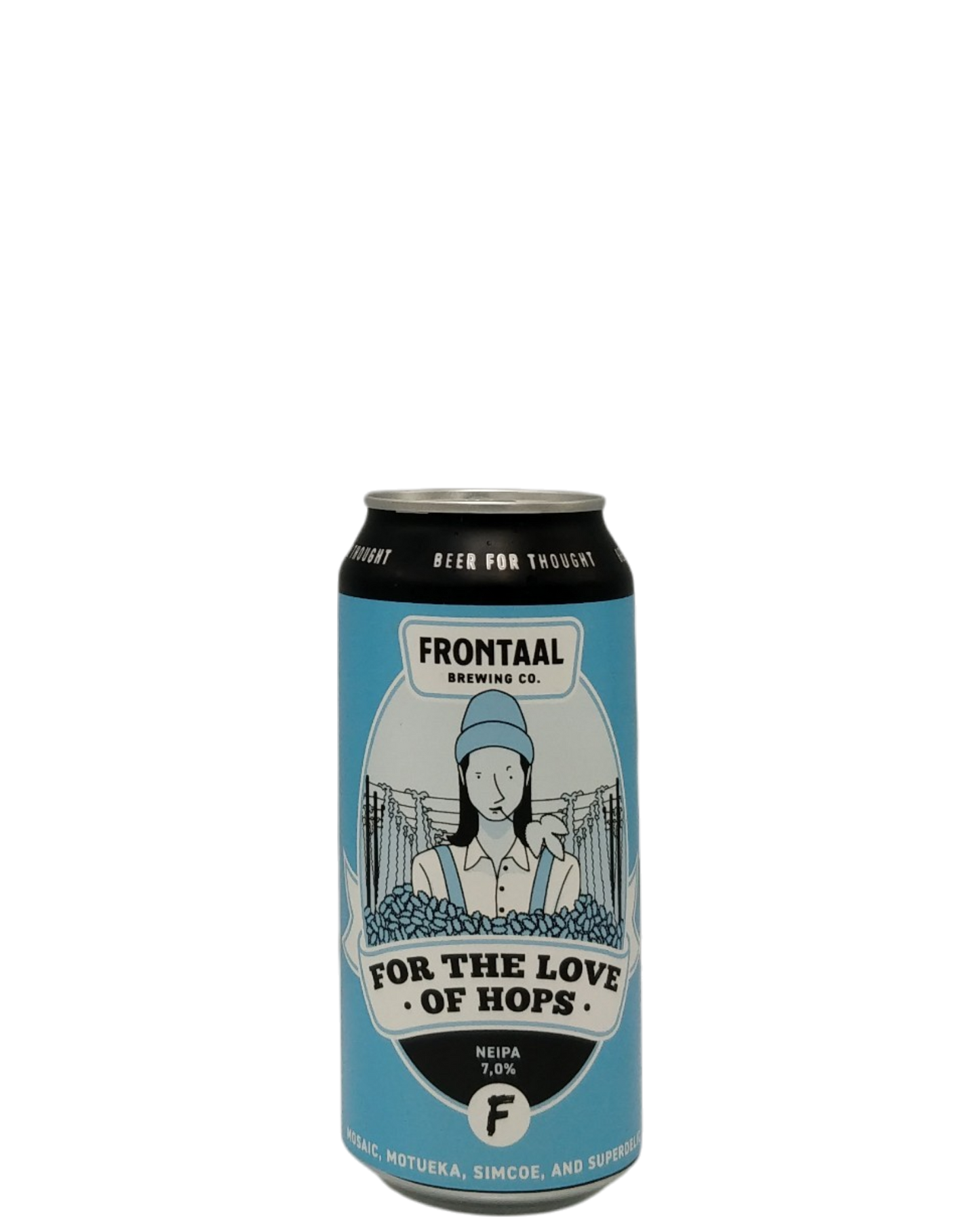 For the Love of Hops: Mosaic, Motueka, Simcoe & Superdelic 7% 44cl