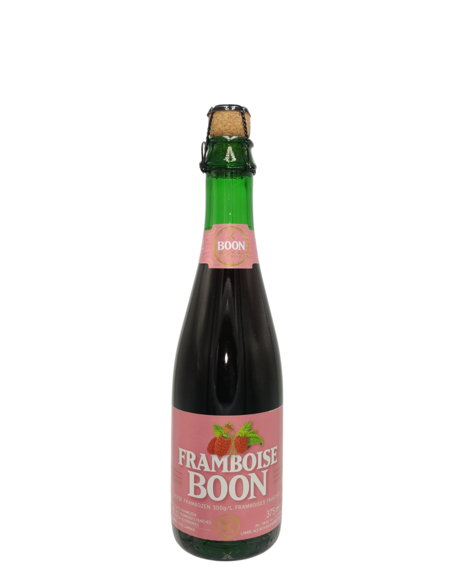 Framboise Boon 5% 37,5cl