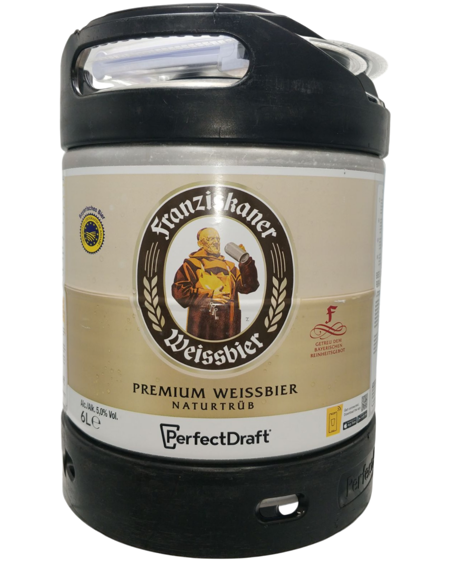 Franziskaner Weissbier 5% 6L (Perfect Draft)