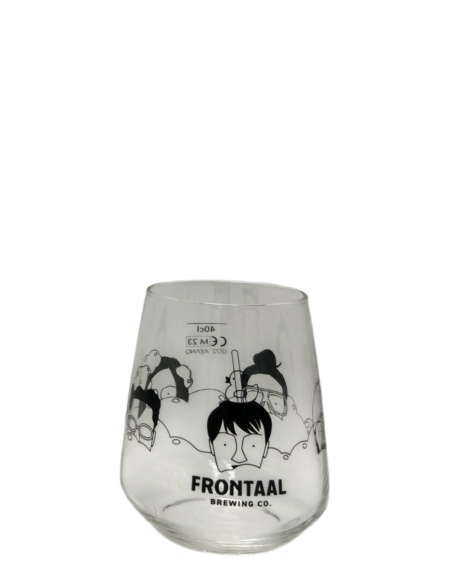 Frontaal 40cl Tumbler glas