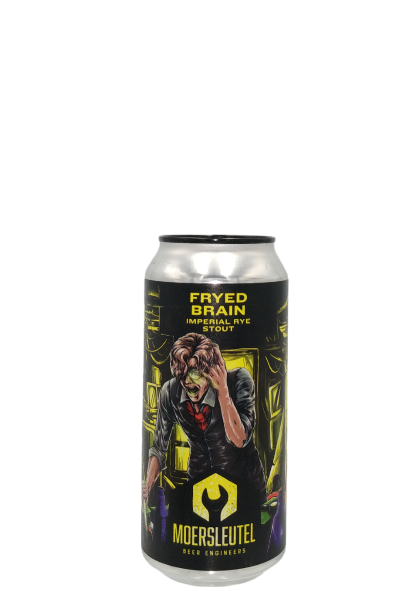 Fryed Brain - Imperial Rye Stout 11% 44cl