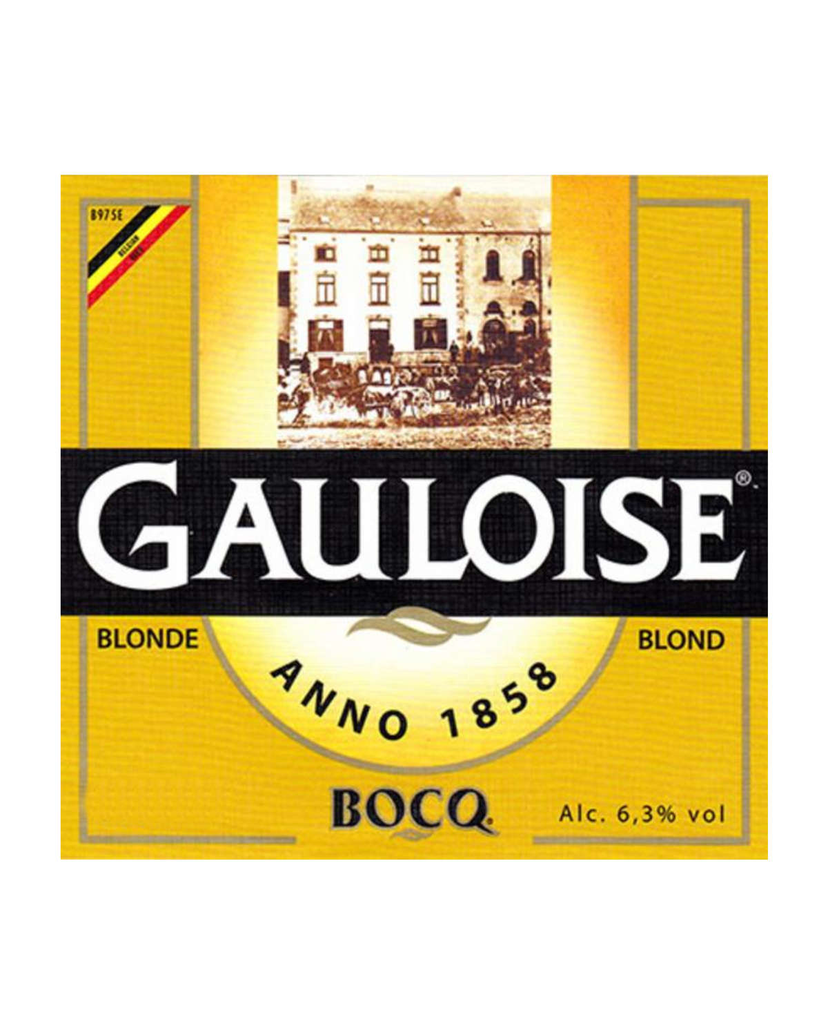 Gauloise Blonde 6% 20L