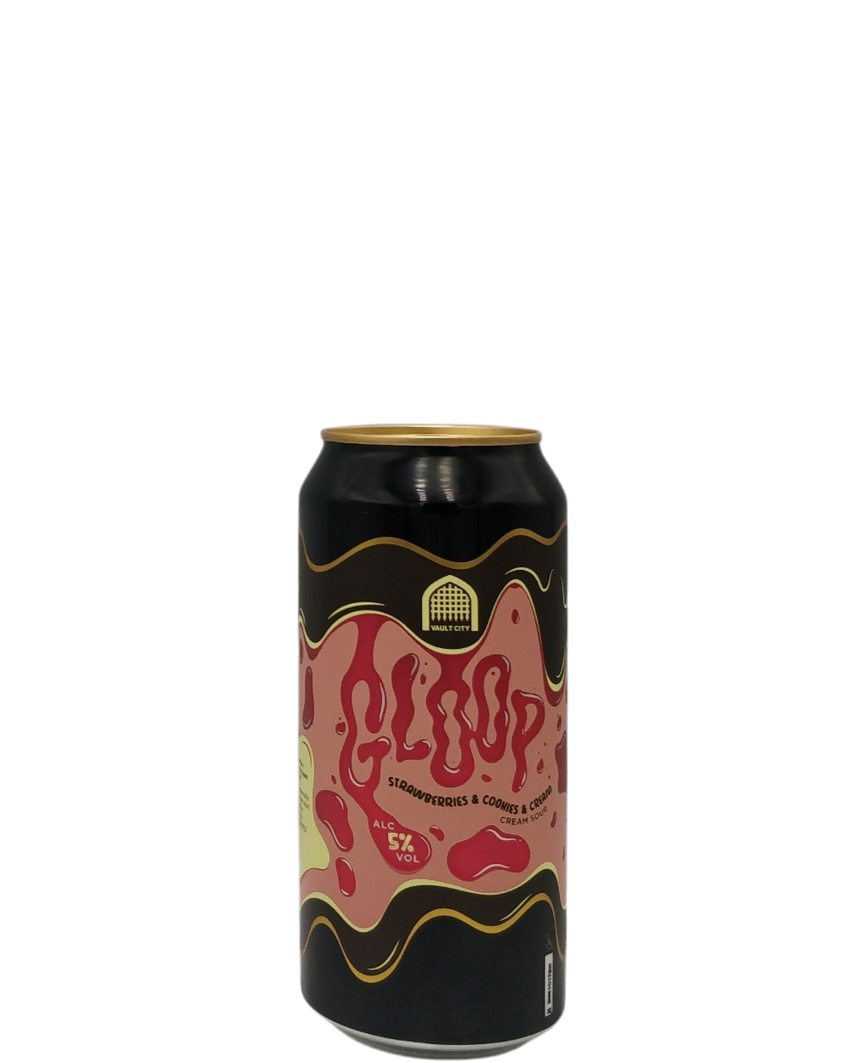 GLOOP Strawberries & Cookies & Cream 5% 44cl