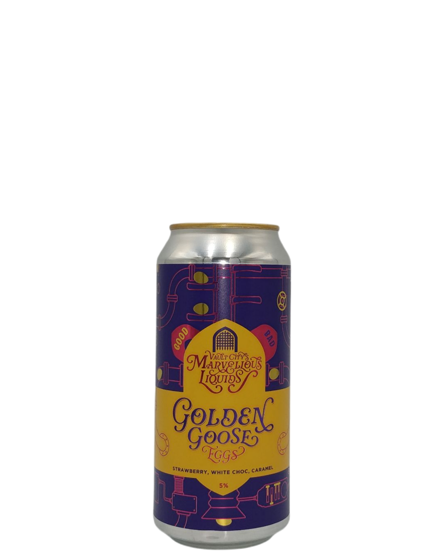 Golden Goose Eggs 5% 44cl