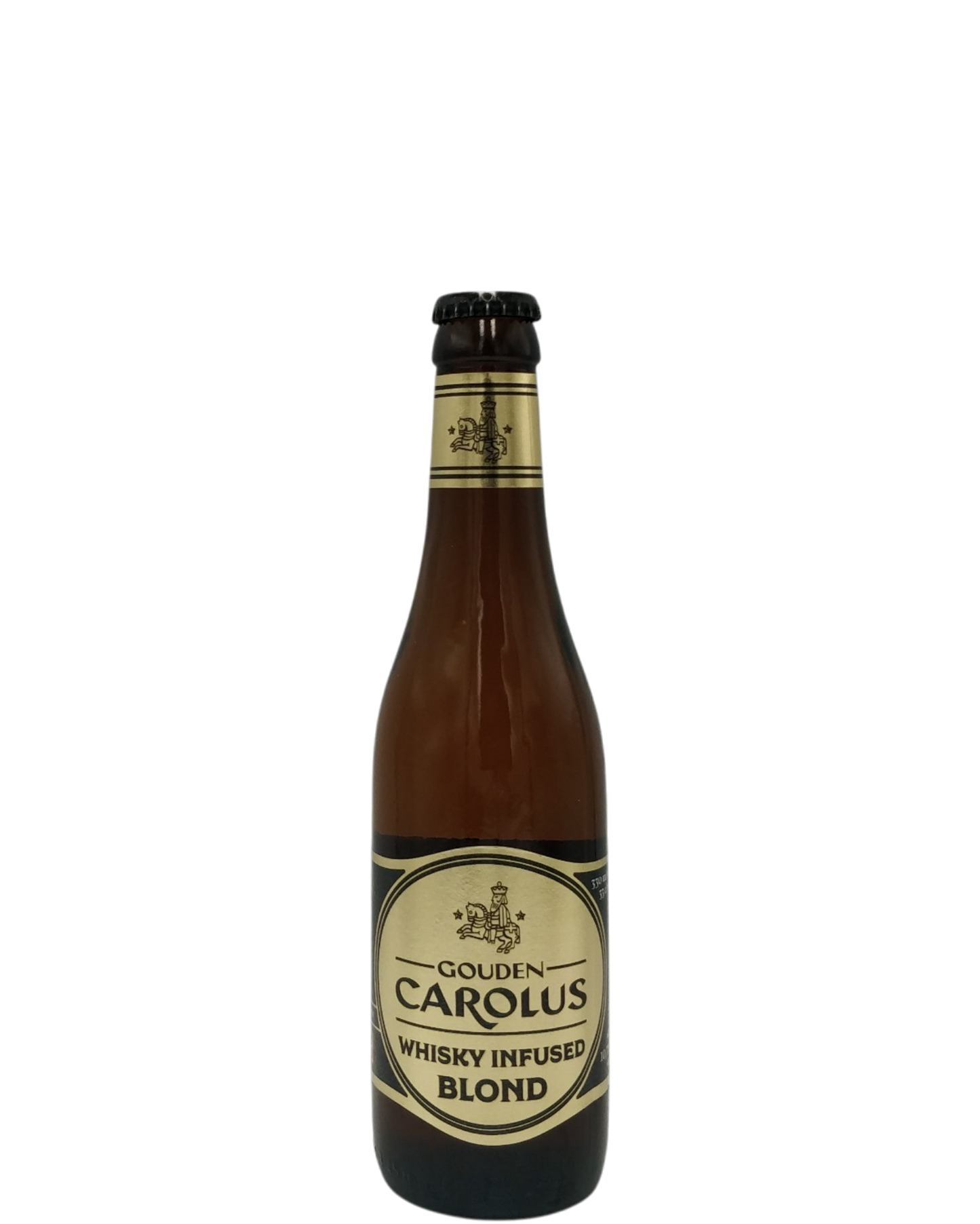 Gouden Carolus Whisky Infused Blond 10,7% 33cl