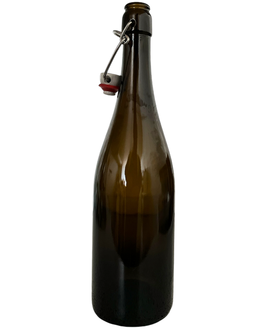 Growler 0,75L med patent prop
