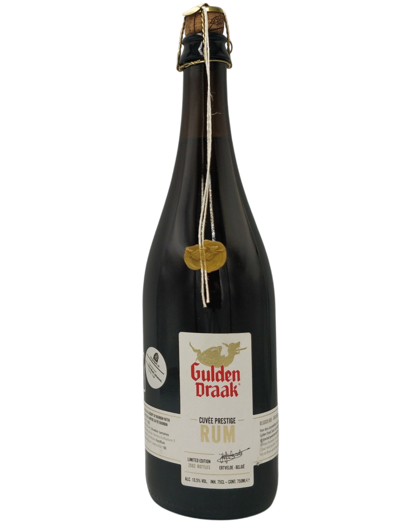 Gulden Draak Cuvée Prestige Rum 10,5% 75cl