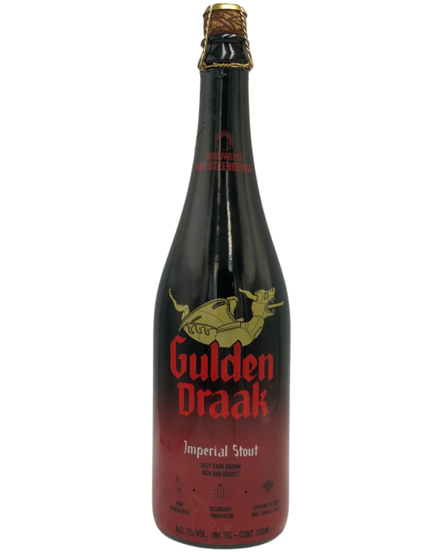 Gulden Draak Imperial Stout 12% 75cl