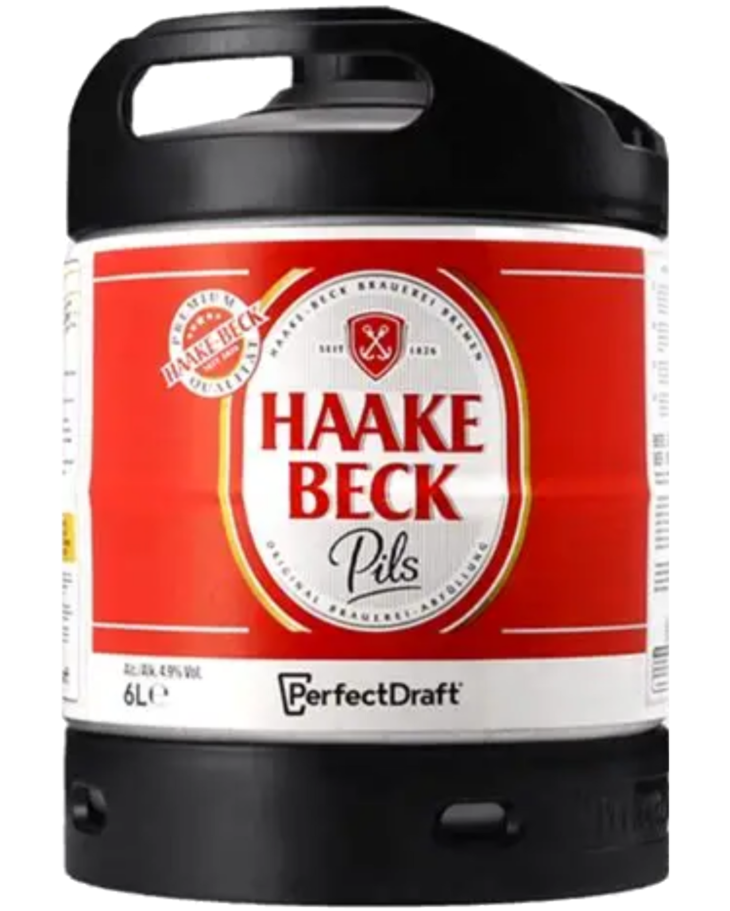 Haake-Beck Pils 4,9% 6L (Perfect Draft)