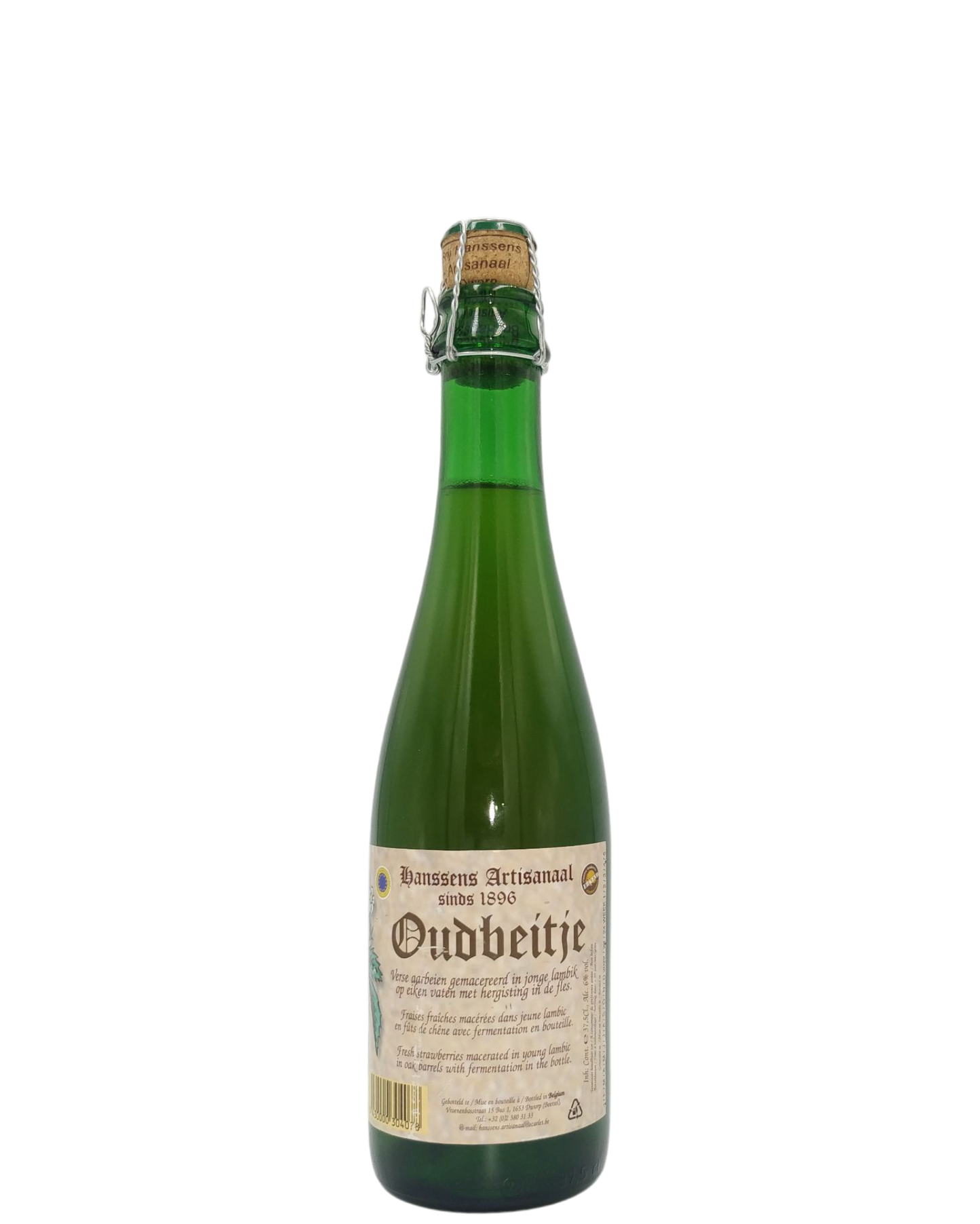 Hanssens Oudbeitje 6% 37,5