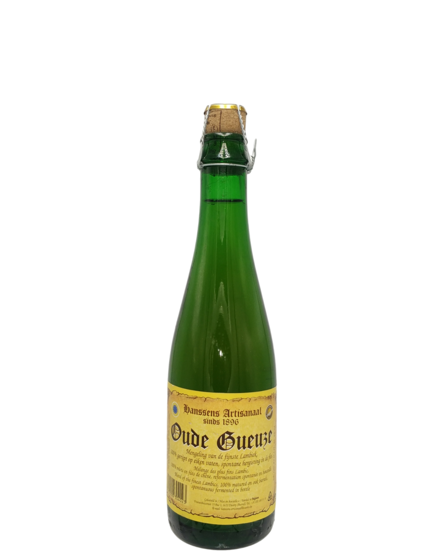 Hanssens Oude Geuze 6% 37,5cl
