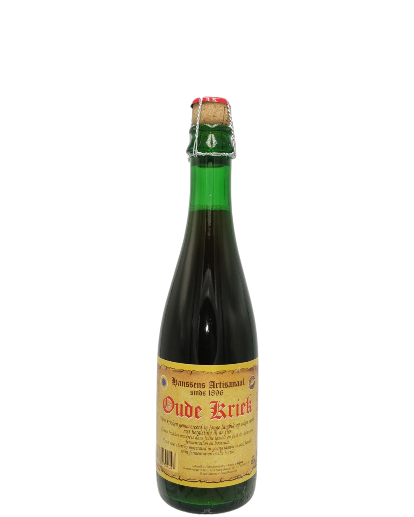 Hanssens Oude Kriek 6,5% 37,5cl