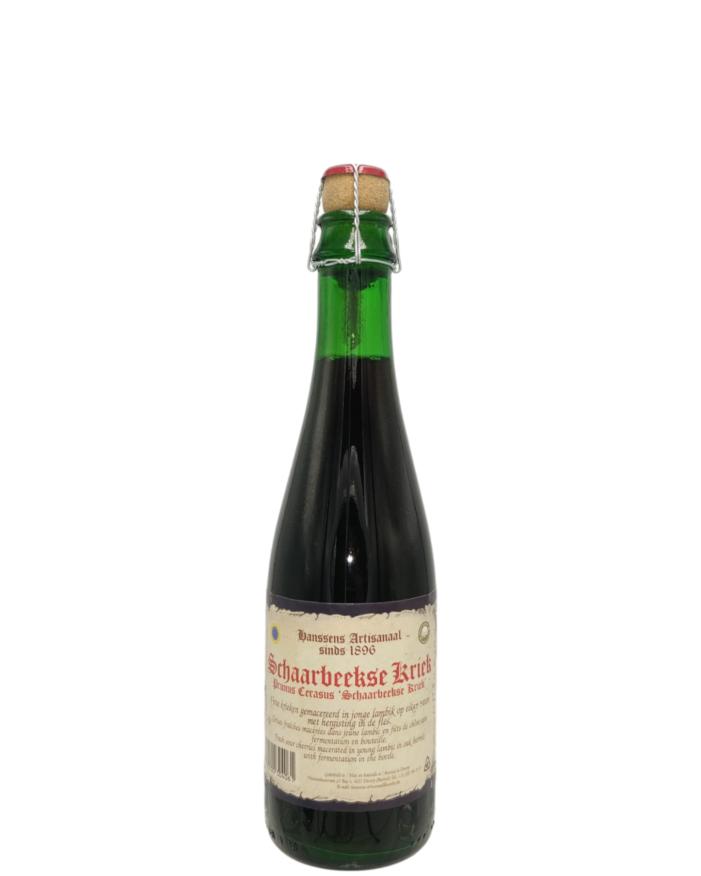 Hanssens Schaarbeekse Kriek 6,0% 37,5cl