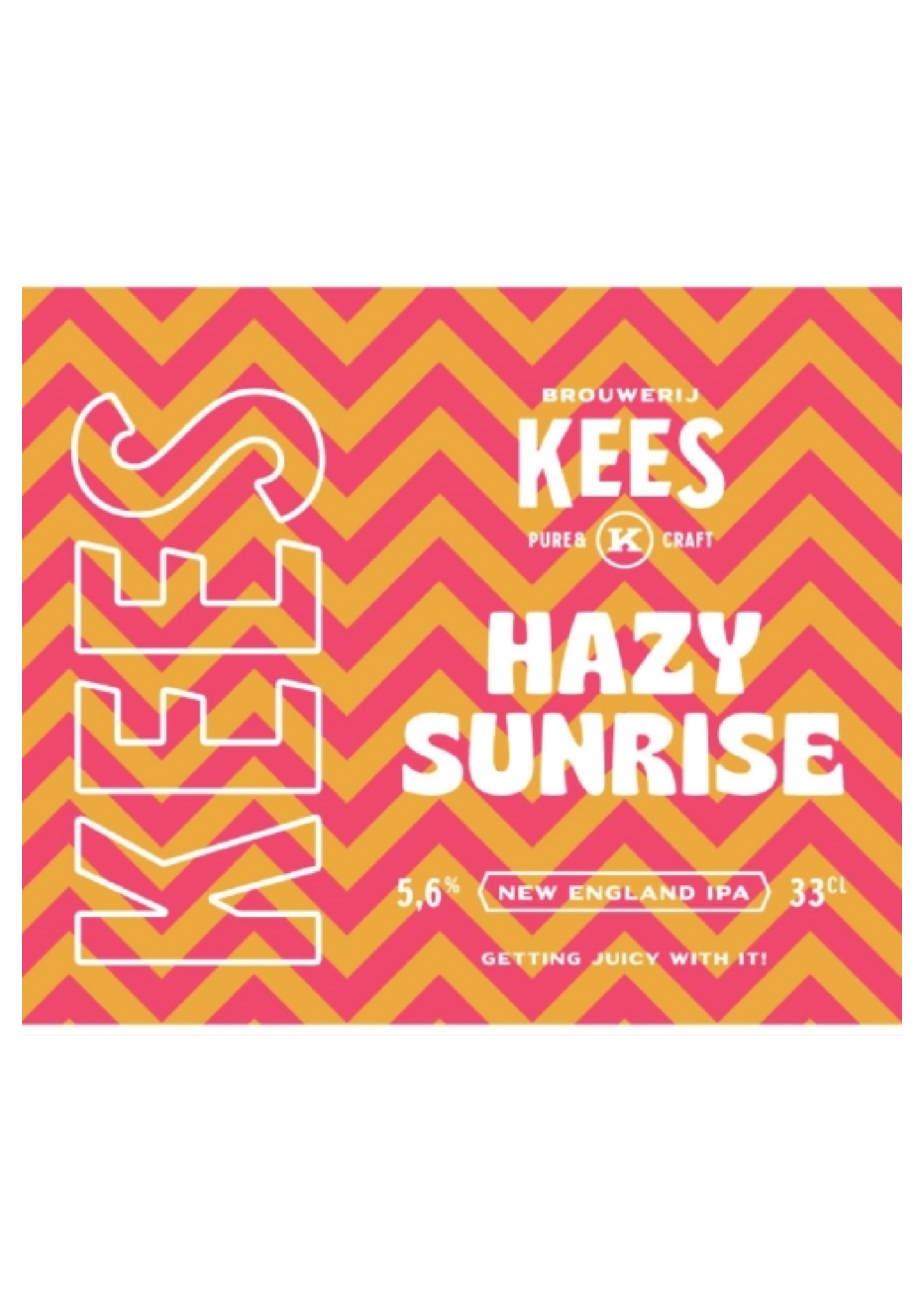 Hazy Sunrise 5,6% 20L