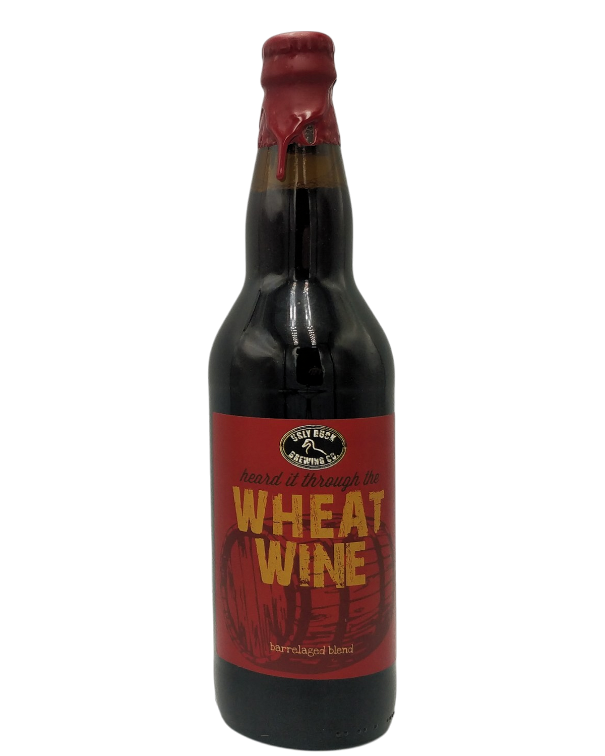Heard It Through the Wheat Wine (2017) 10,4% 66cl