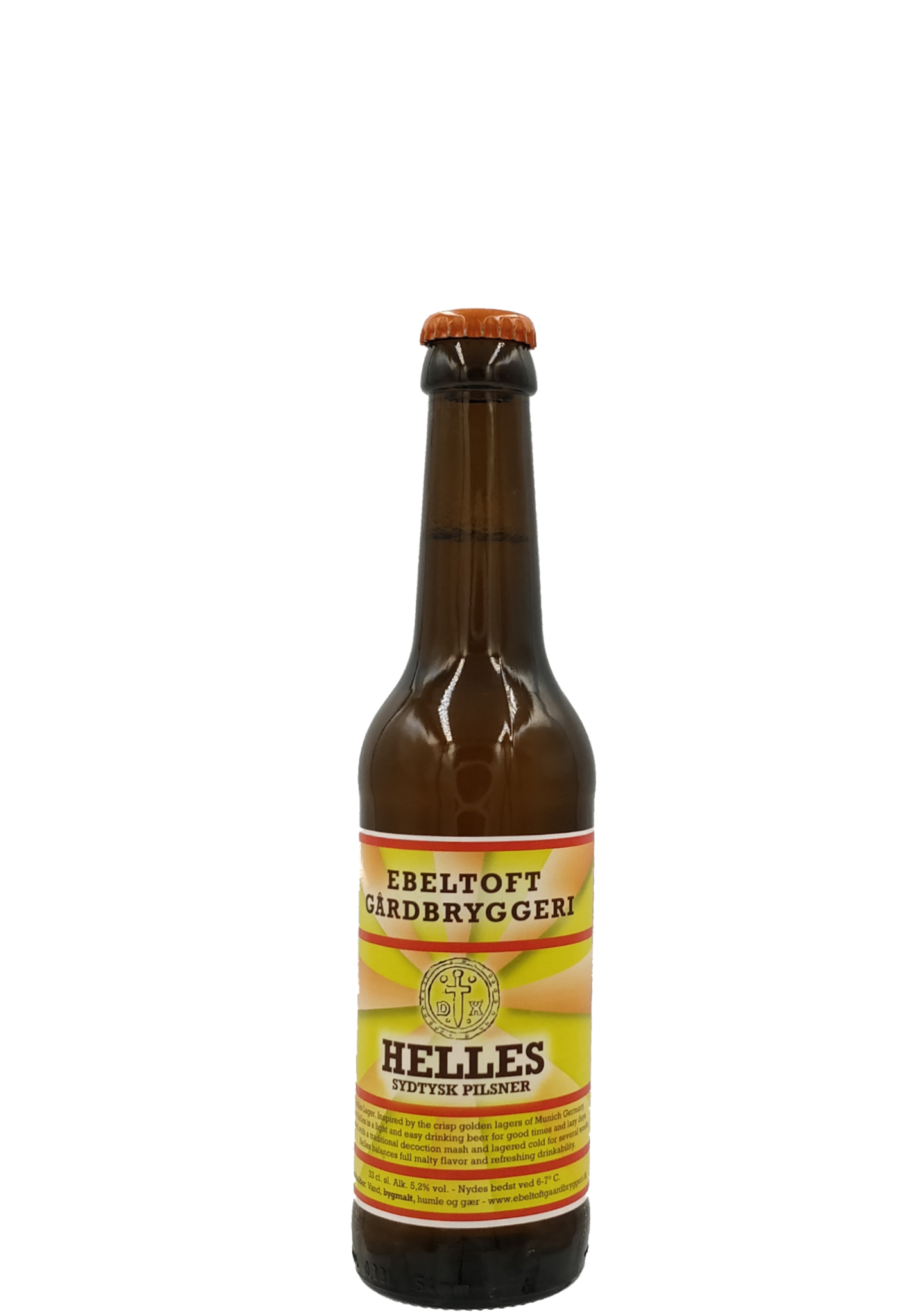 Helles Lager 5,2% 25L