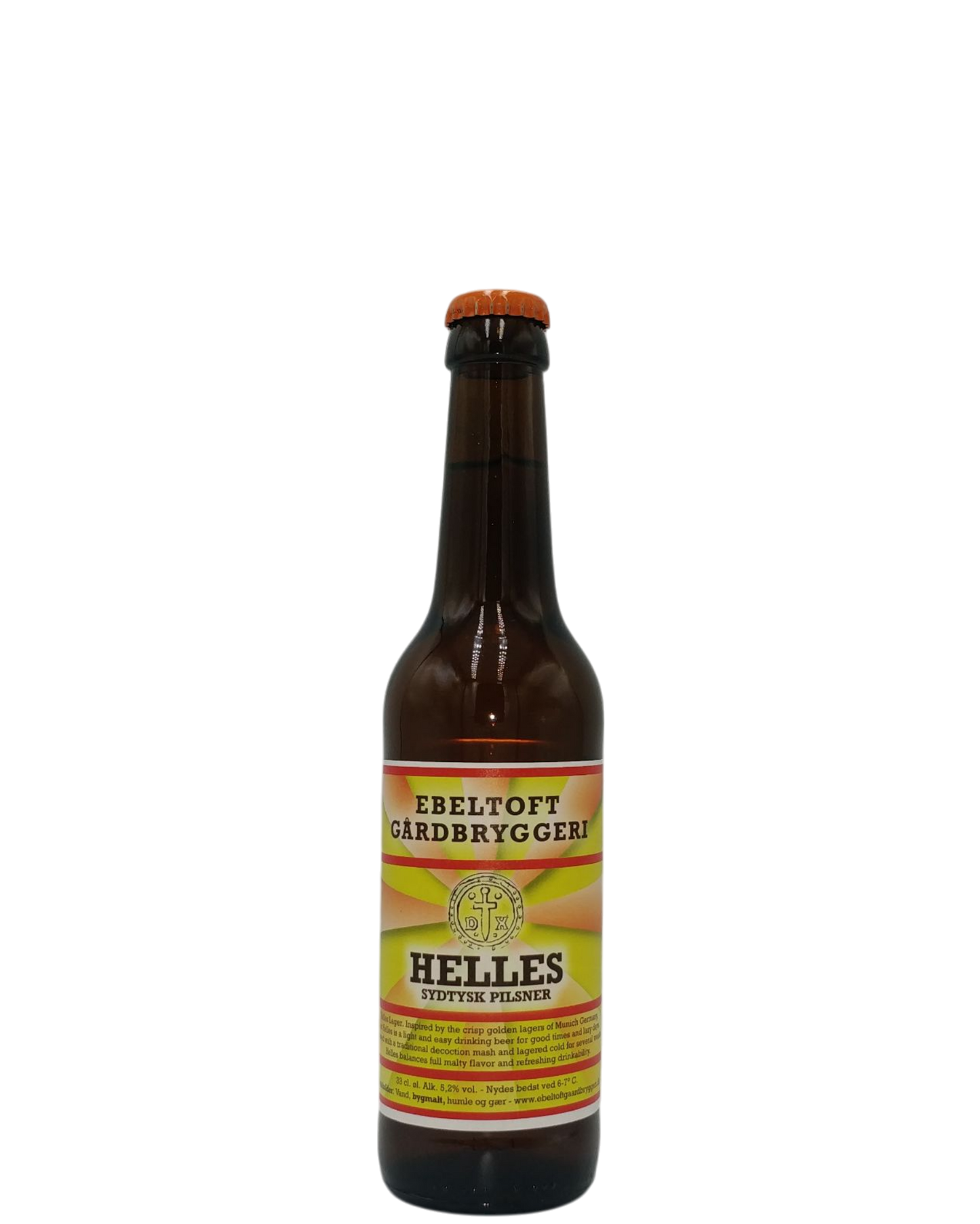 Helles Lager 5,2% 33cl