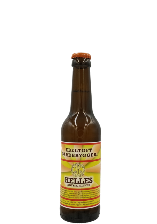 Helles Lager 5,2% 33cl