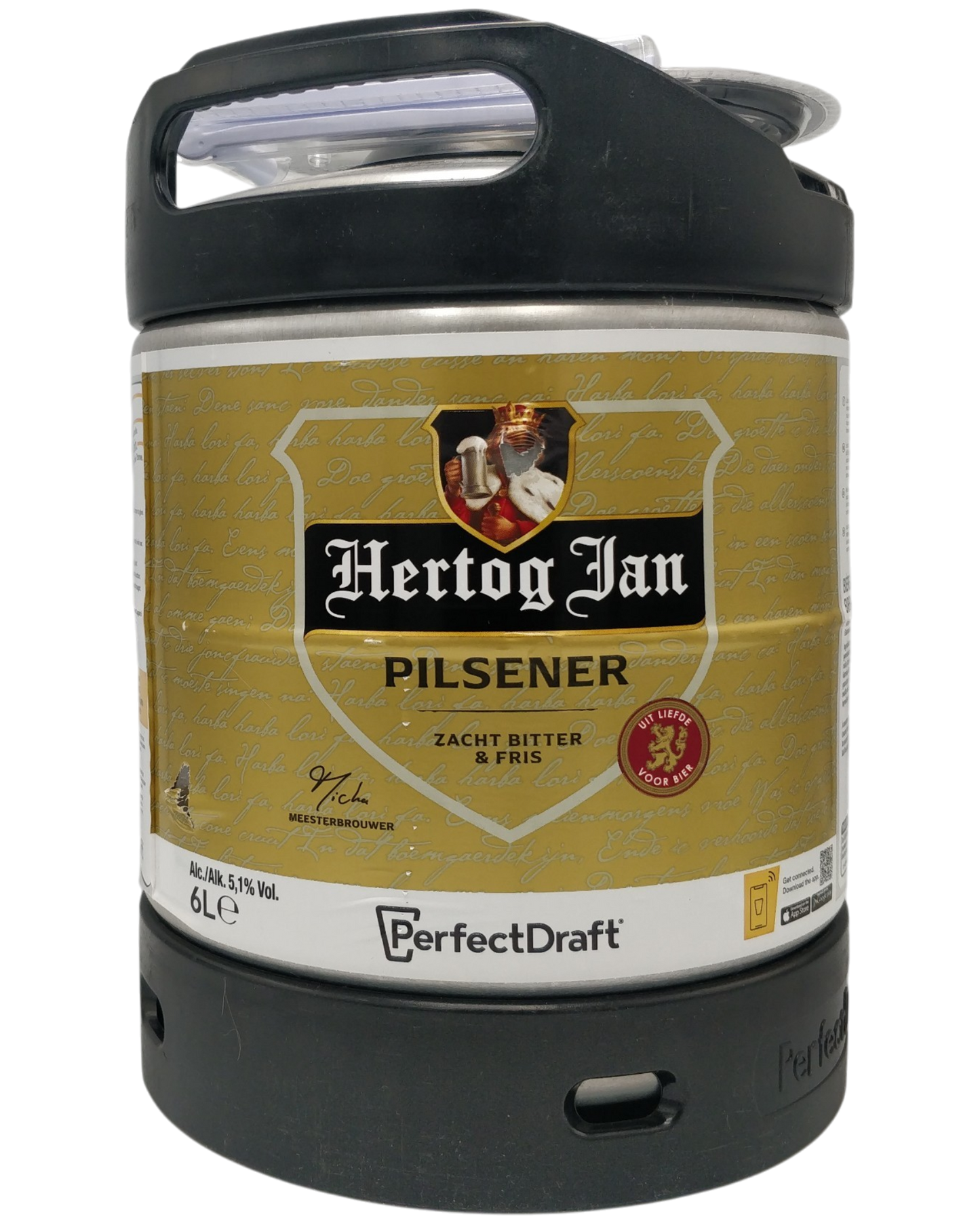 Hertog Jan Pilsner 6L 5,1% (Perfect Draft)