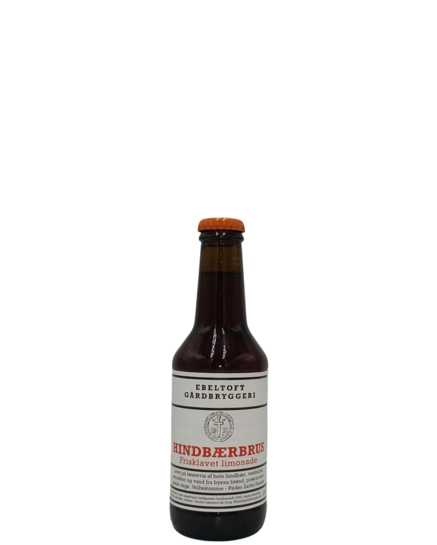 Hindbærbrus 25cl