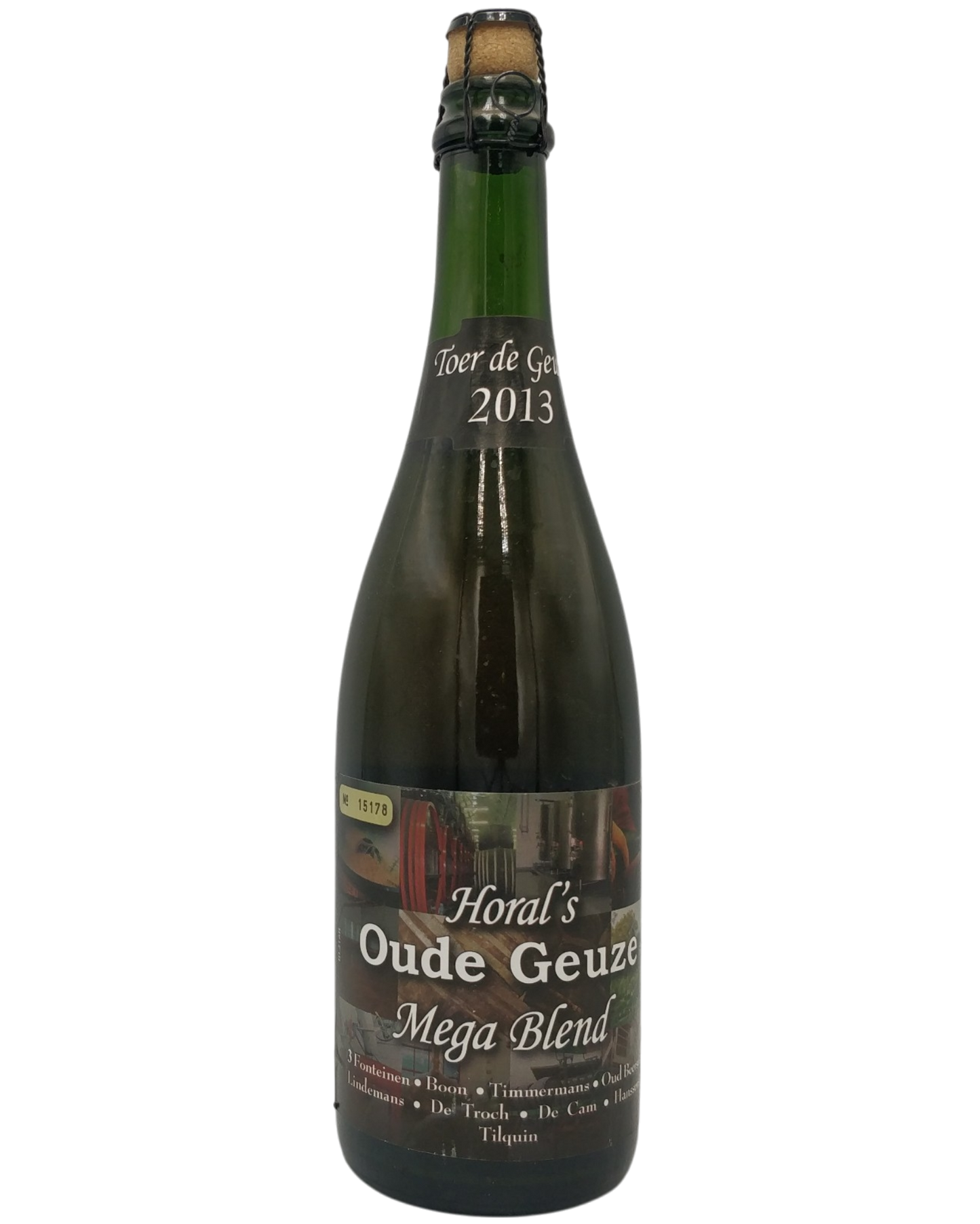 HORAL's Oude Geuze Mega Blend (2013) 7% 75cl