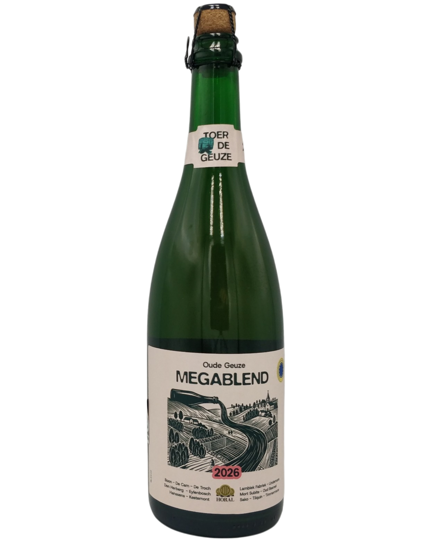 HORAL's Oude Geuze Mega Blend (2026) 7% 75cl