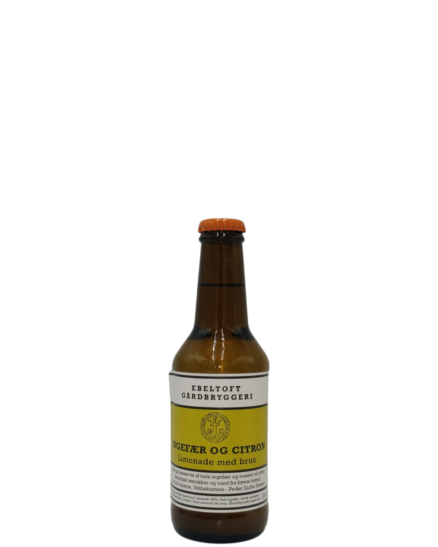 Ingefær og Citronbrus 25cl