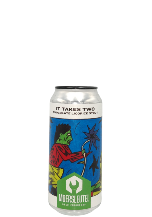 It Takes Two - Chocolate Licorice Stout 12% 44cl
