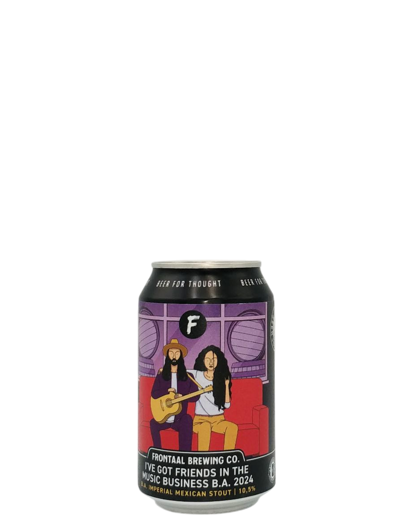 I've Got Friends In the Music Business B.A. 2024 10,5% 33cl