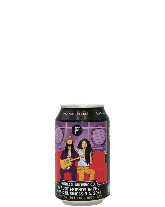 I've Got Friends In the Music Business B.A. 2024 10,5% 33cl