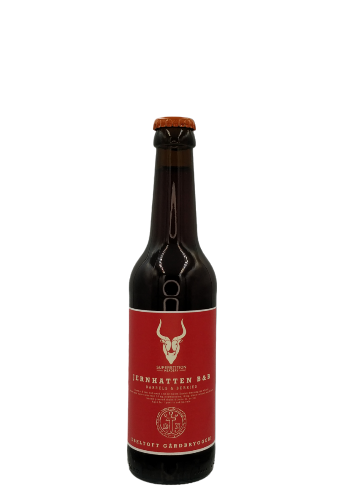 Jernhatten B&B - Barrels & Berries 12,2% 33cl