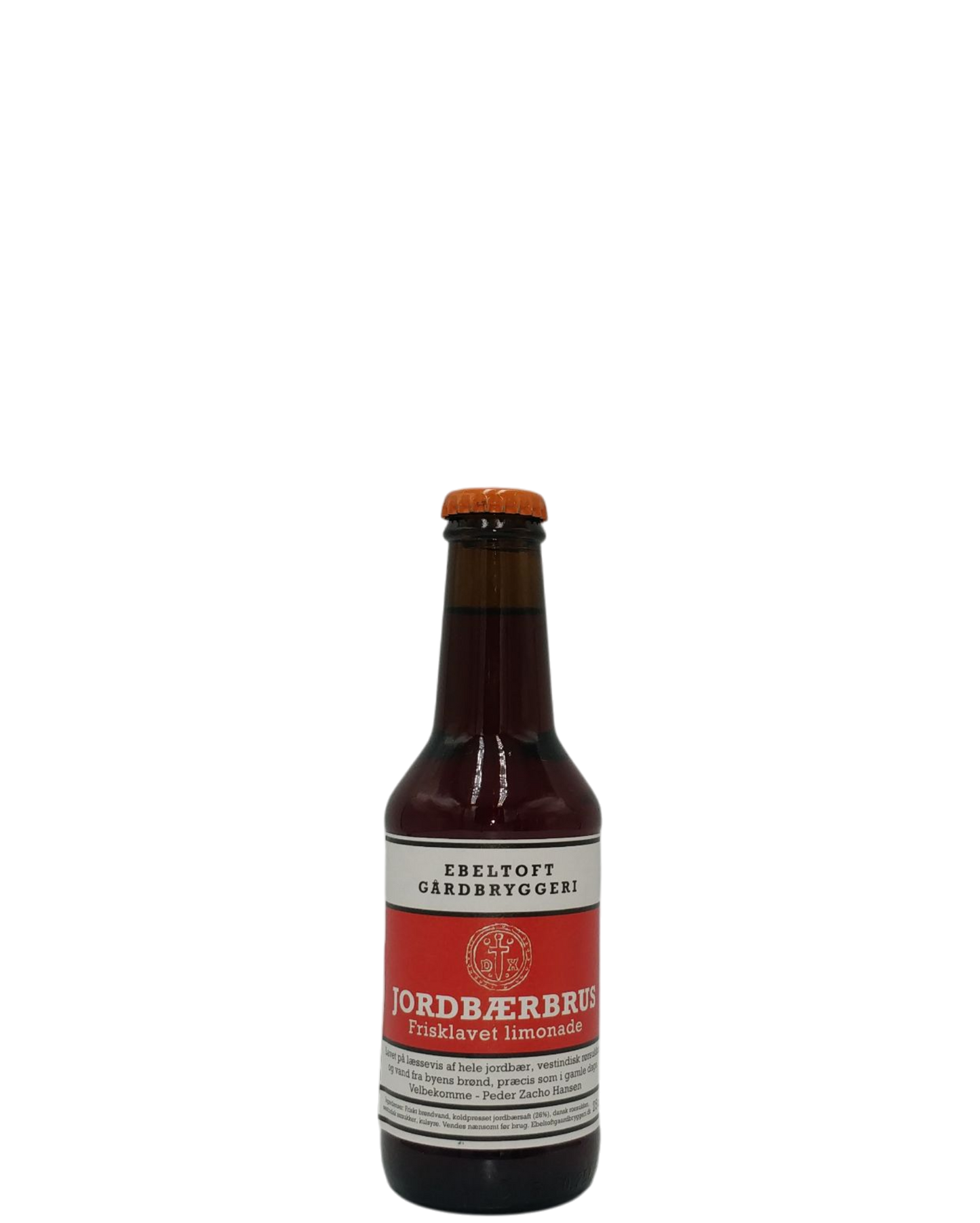 Jordbærbrus 25cl