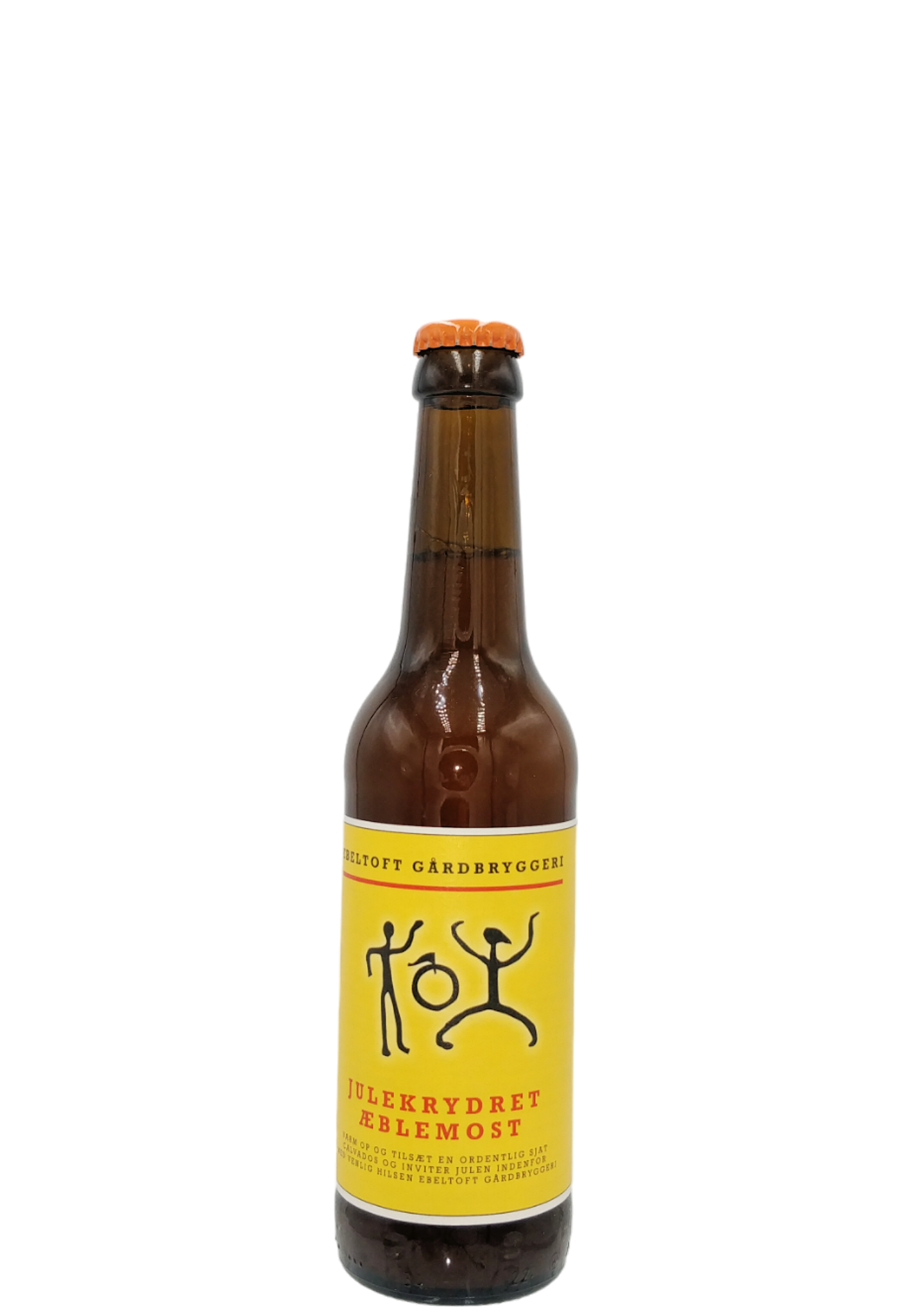 Julekrydret Æblemost 33cl