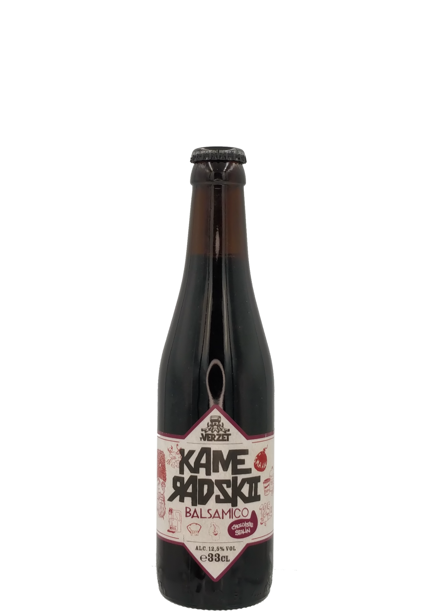 Kameradski Balsamico 12,5% 33cl