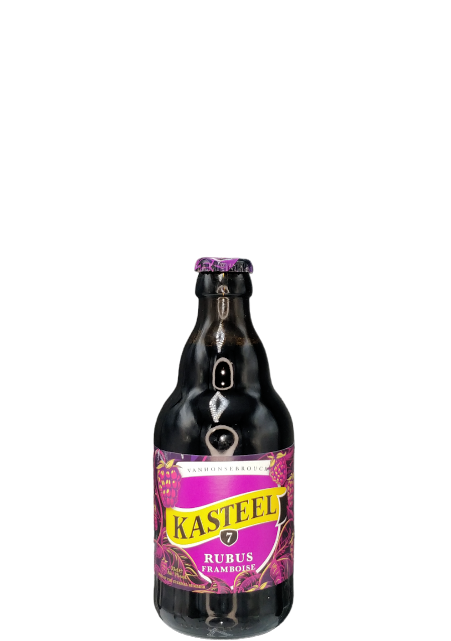 Kasteel Rubus Framboise 7 33cl Brygshoppendk