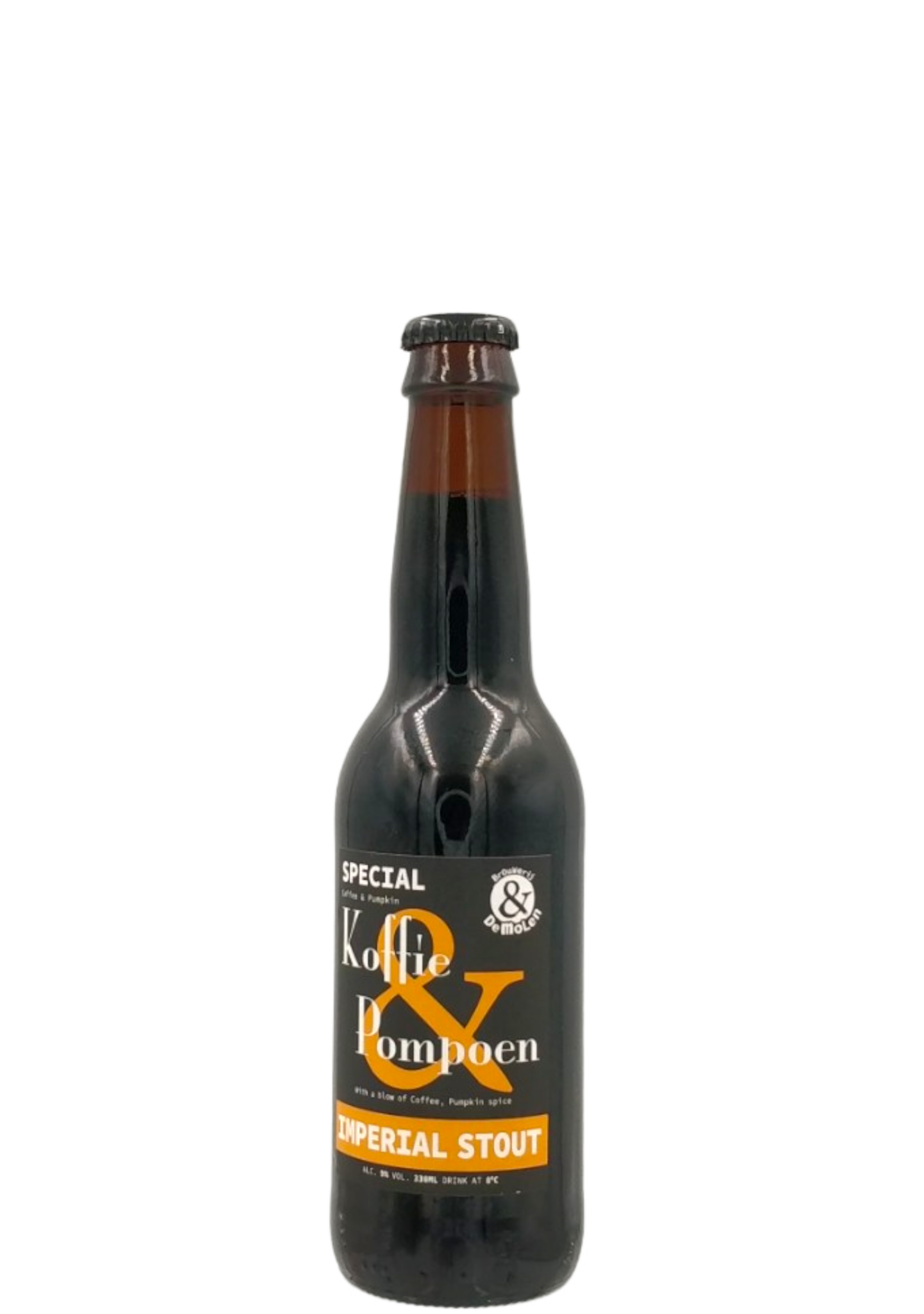 Koffie & Pompoen "Special" 9% 33cl