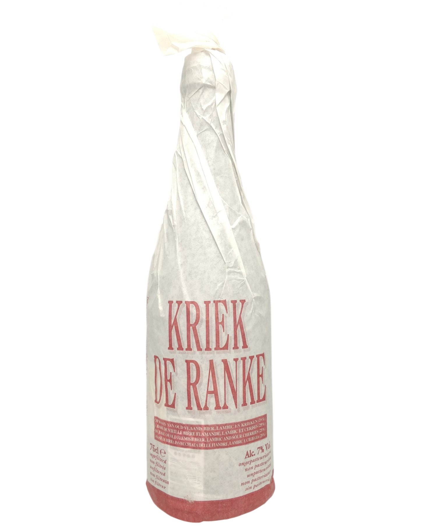 Kriek De Ranke 7% 75cl