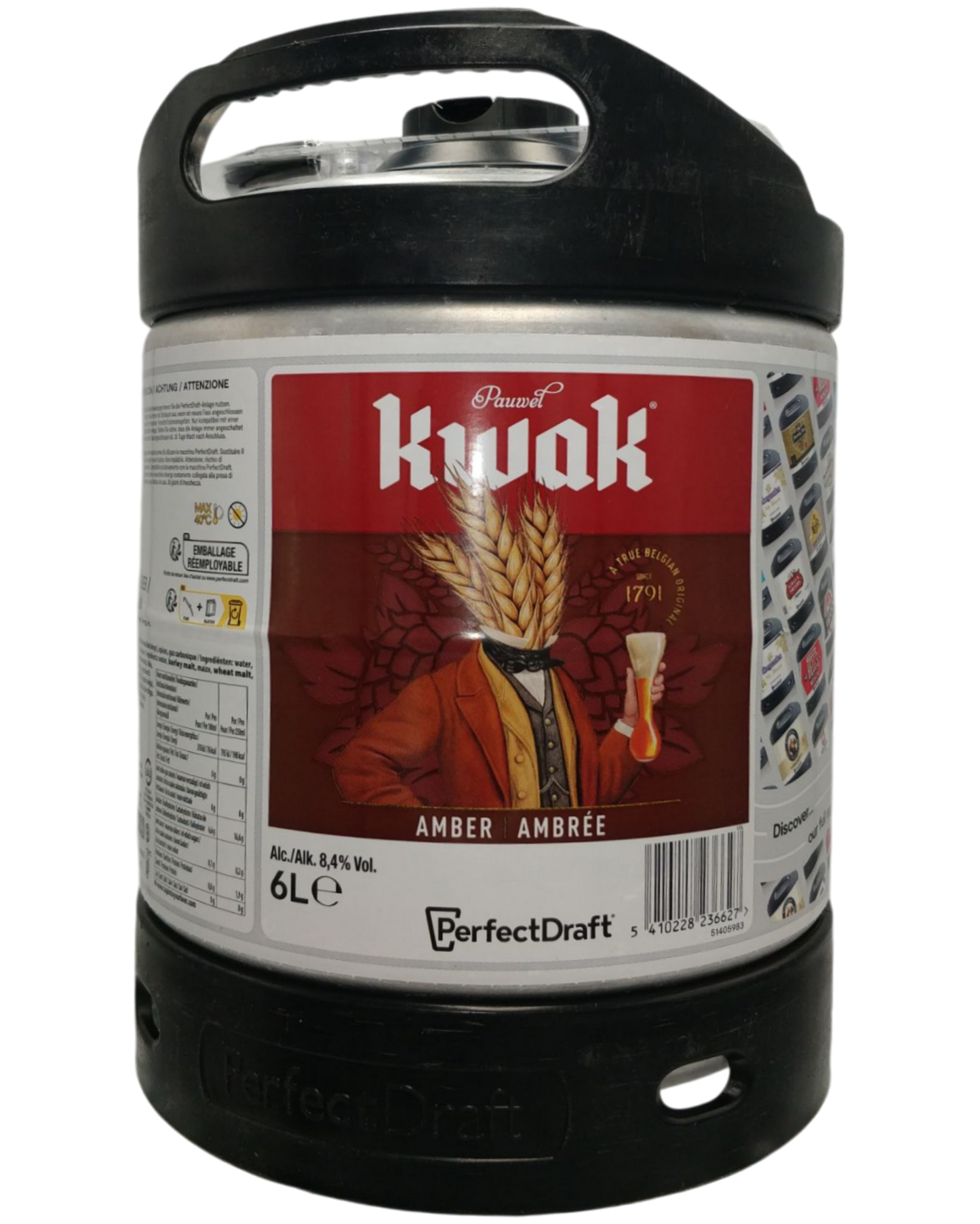 Kwak 8,4% 6L (Perfect Draft)
