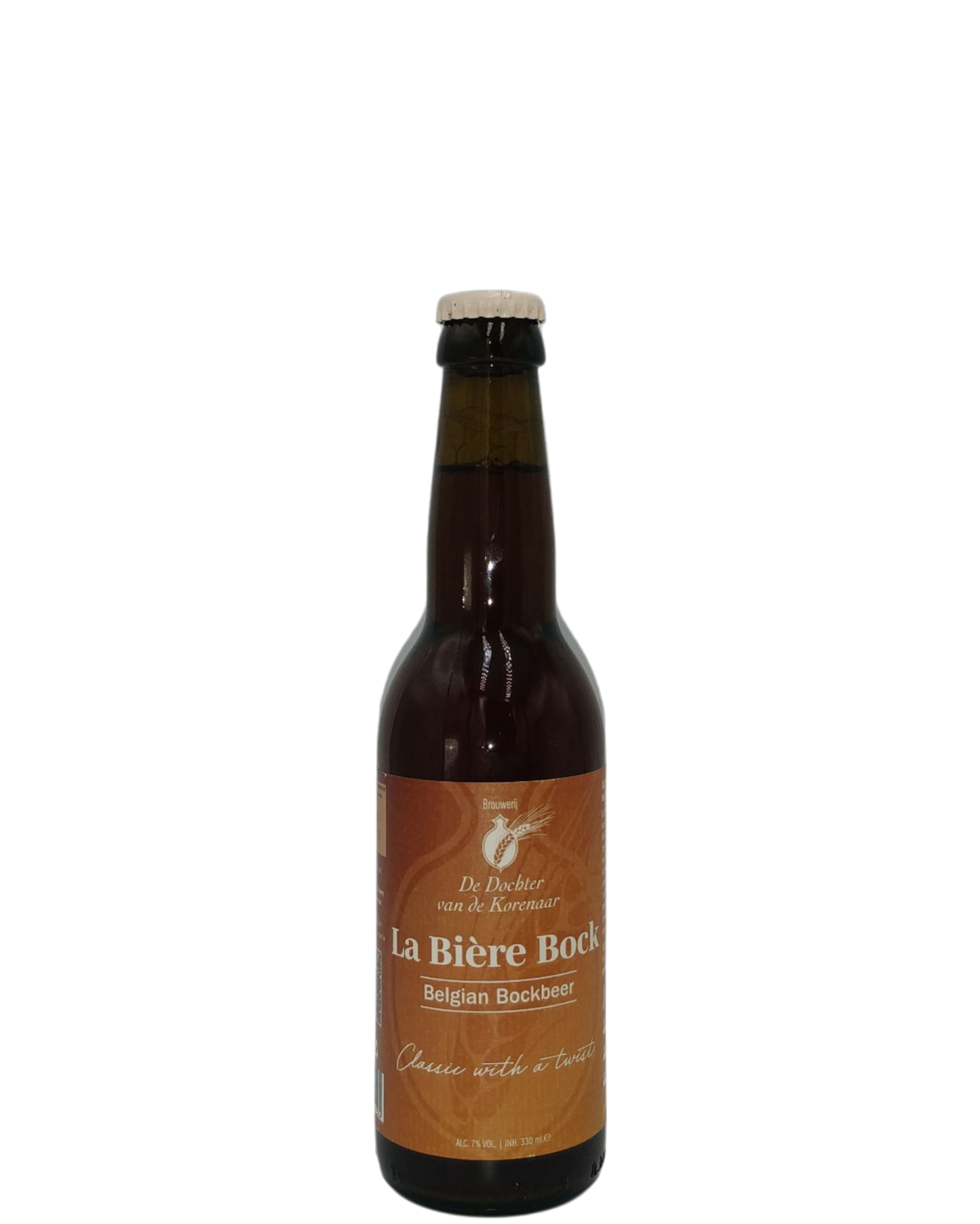 La Bière Bock Belge 7% 33cl