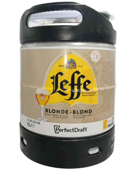 Leffe Blonde 6,6% 6L (Perfect Draft)