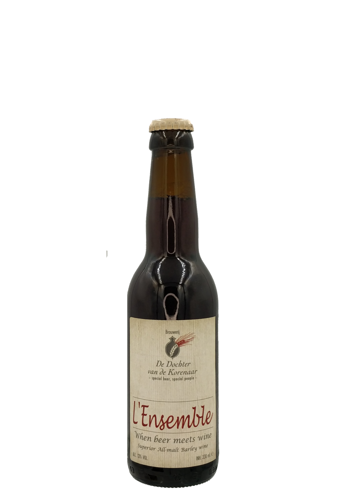 L'Ensemble 13% 33cl