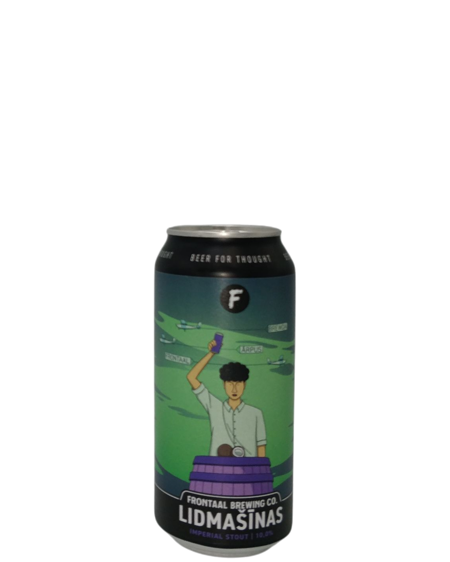 Lidmāšīnas 10% 44cl