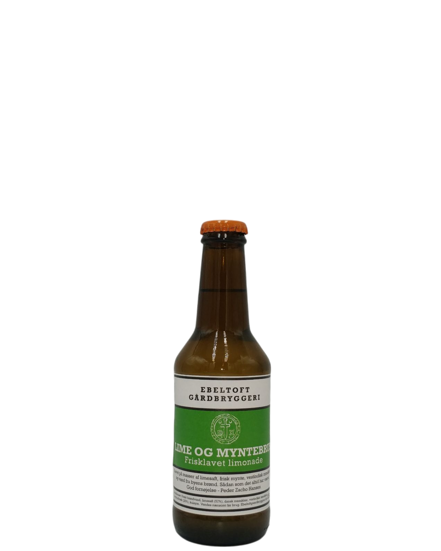 Lime og Myntebrus 25cl