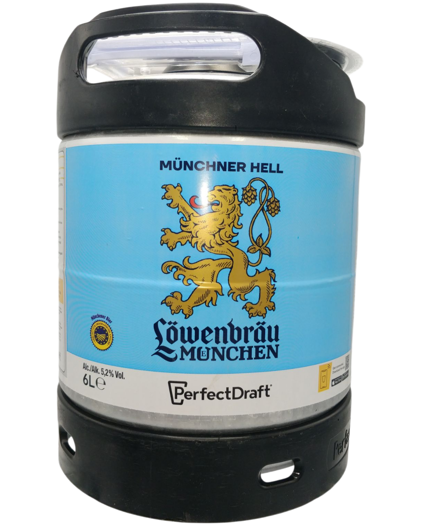 Löwenbräu Münchner Hell - 5,2% 6L (Perfect Draft)