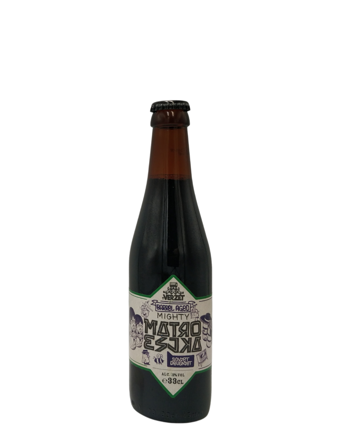 Mighty Matroesjka 15% 33cl